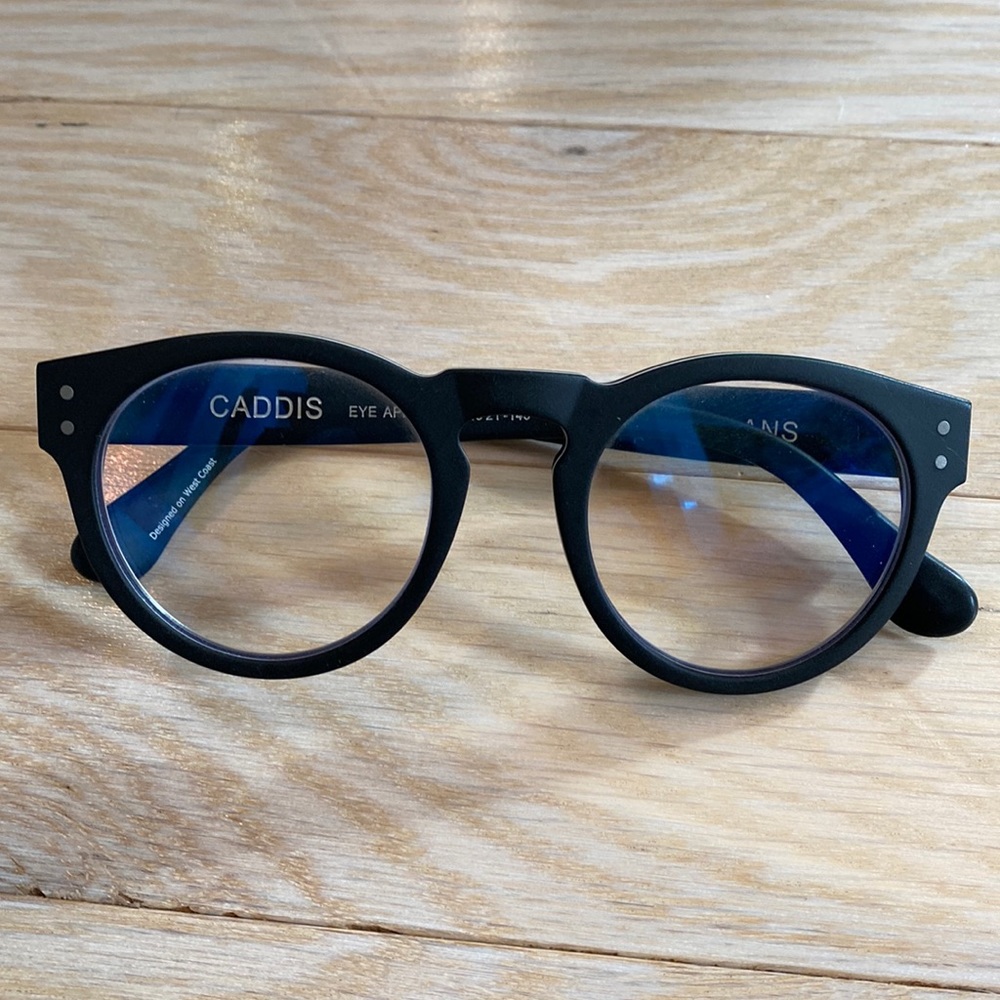 Caddis Soup Cans 1.50 Reading Glasses Blue Light